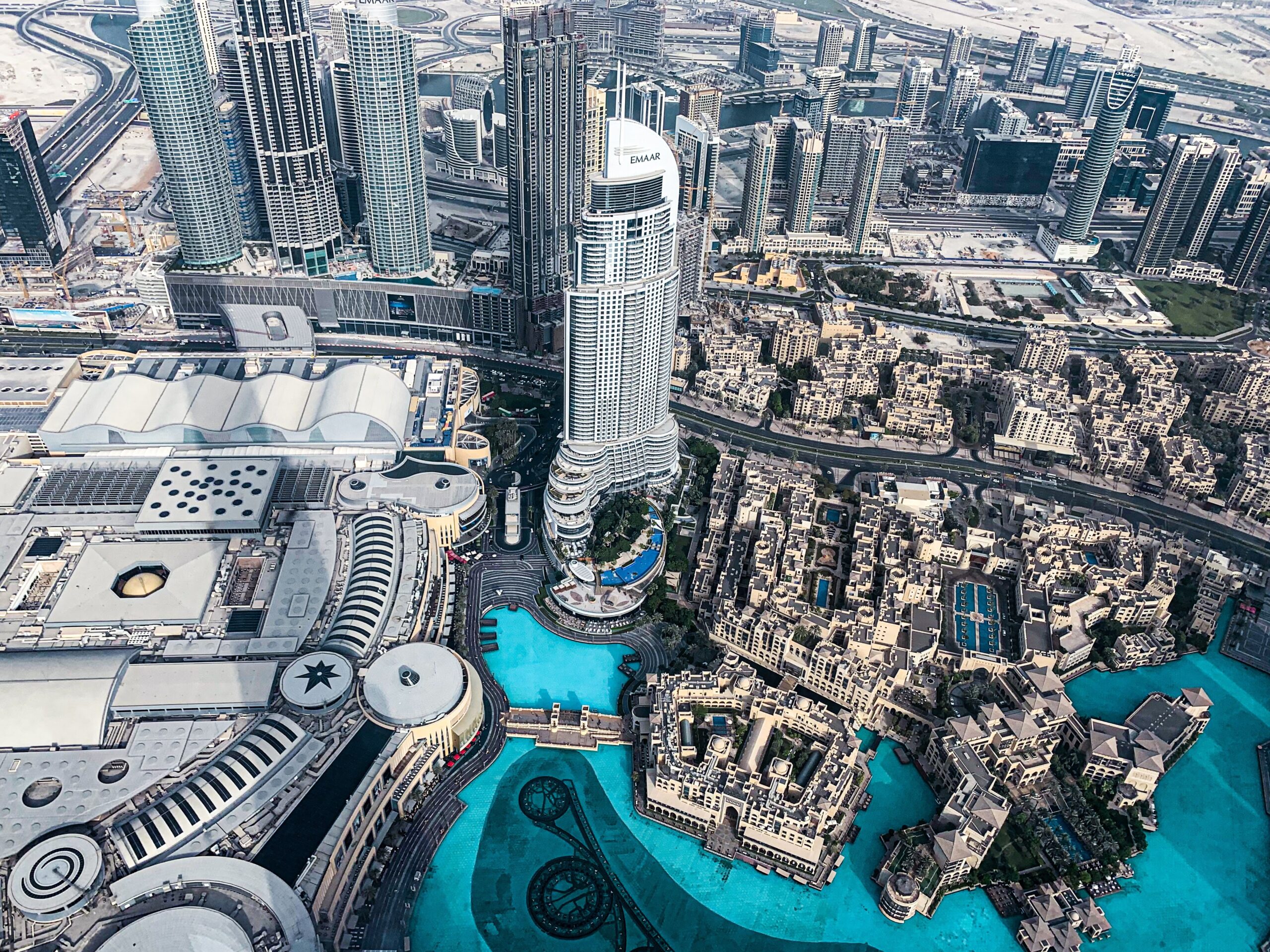 From the top of Burj Khalifa